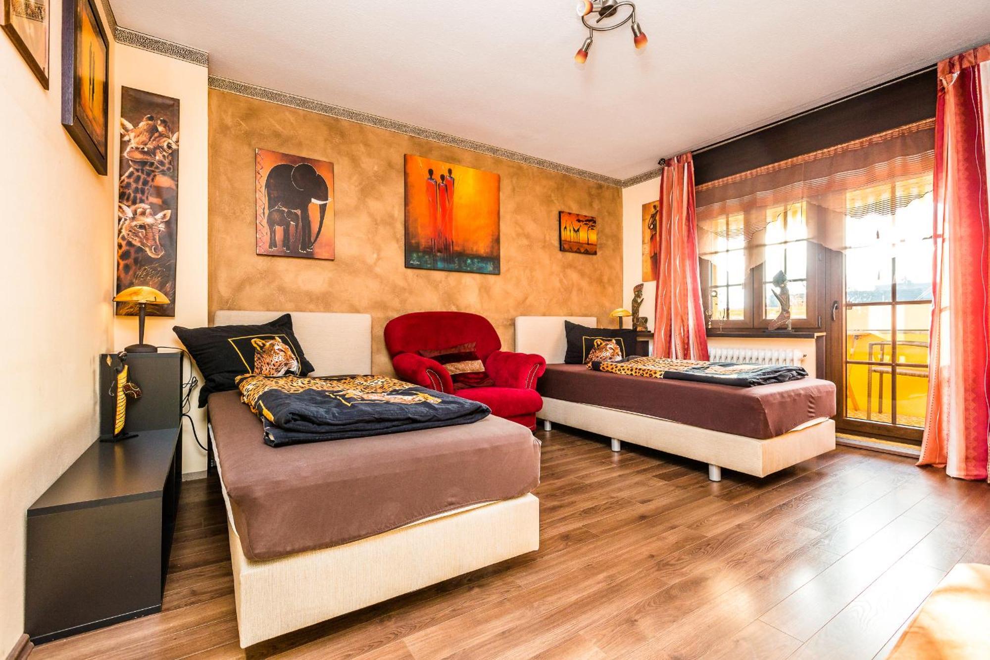 Appartement Wohnzeit